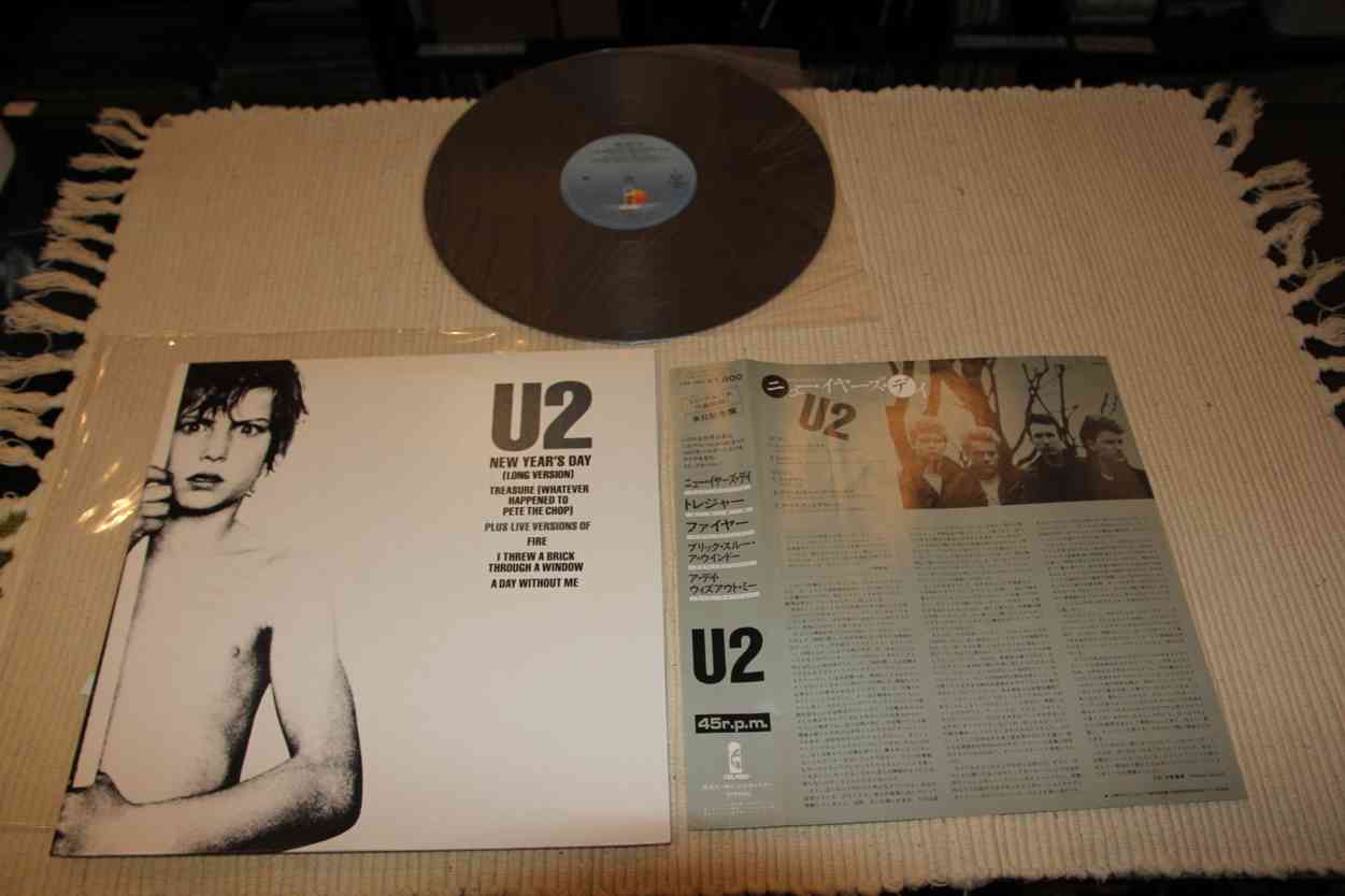 U2 - NEW YEARS´S DAY - JAPAN